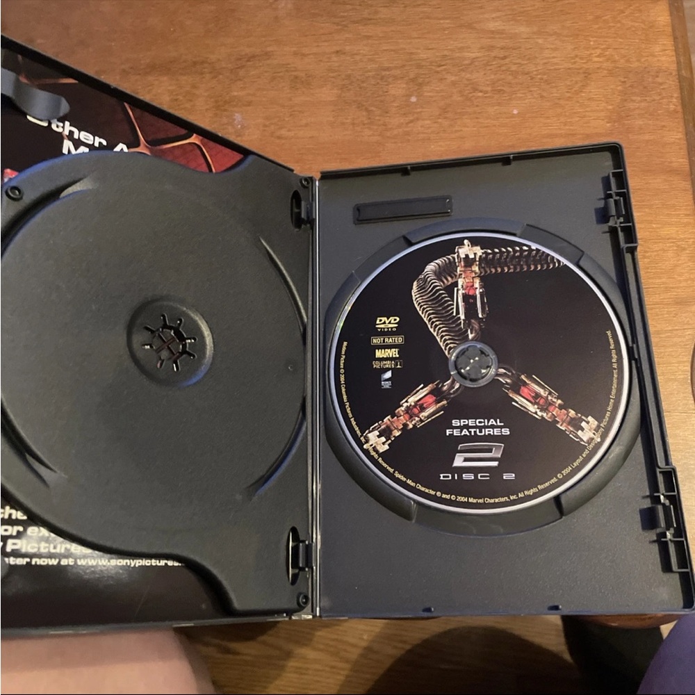 Spider-Man DVD Set - Picture 6 of 6